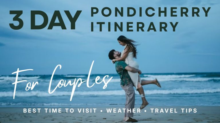 The Perfect 3-Day Pondicherry Itinerary for Couples (That Skips the Tourist Crowds)