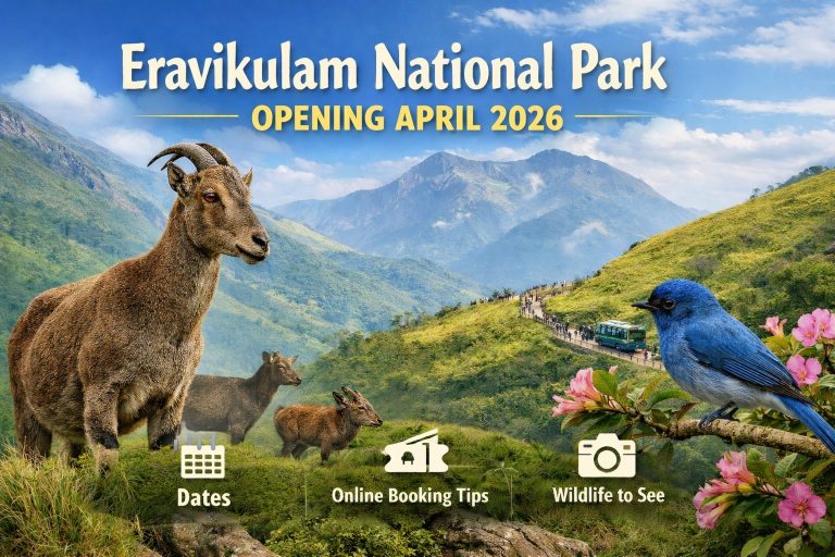 Is Eravikulam National Park Open in April 2026? (Dates, Booking & Tips)