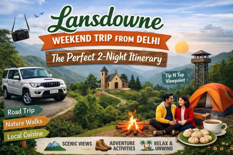 Lansdowne Weekend Trip from Delhi: The Perfect 2-Night Itinerary