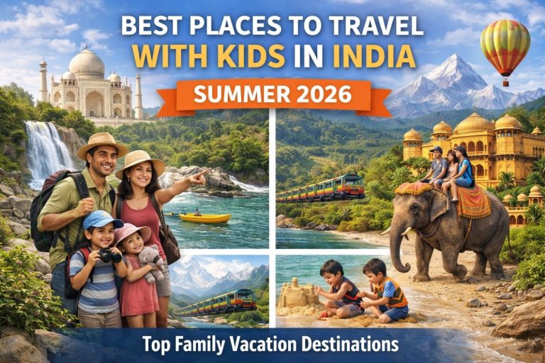 Where to Travel With Kids in India Summer 2026? Best Family Vacation Destinations