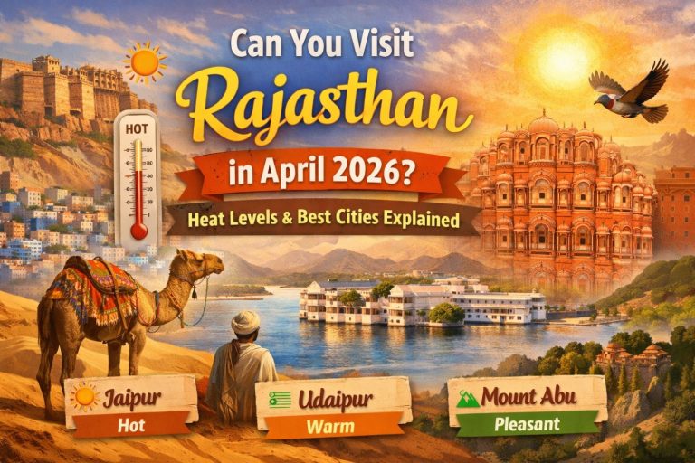 Can You Visit Rajasthan in April 2026? Heat Levels & Best Cities Explained