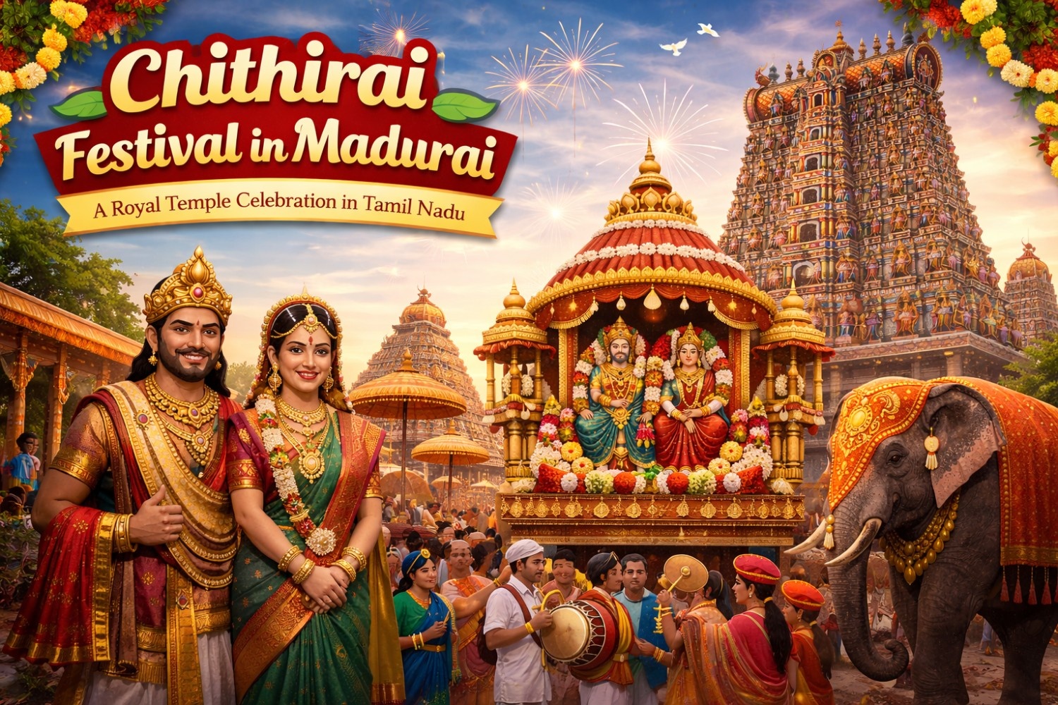 Chithirai Festival in Madurai 2026: A Royal Temple Celebration in Tamil Nadu