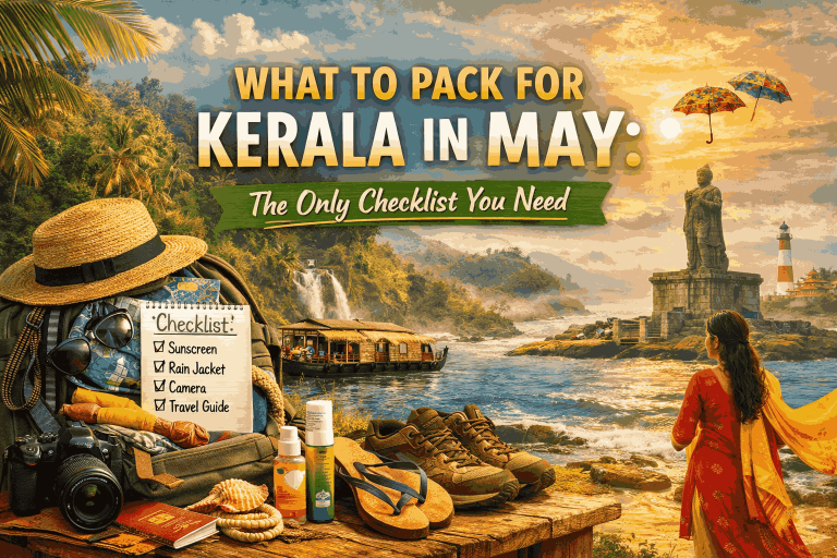 What to Pack for Kerala in May: The Only Checklist You Need