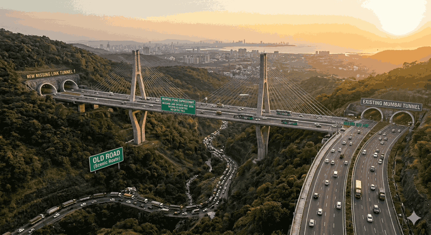 Mumbai-Pune Expressway Missing Link Is Now Open: What It’s Actually Like to Drive, and Your Complete Lonavala Weekend Guide
