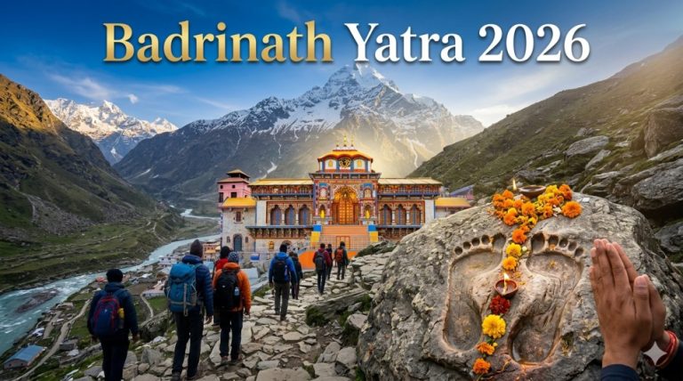 Badrinath Yatra 2026: Complete Guide with Darshan Timings, Registration & How to Reach (Updated)