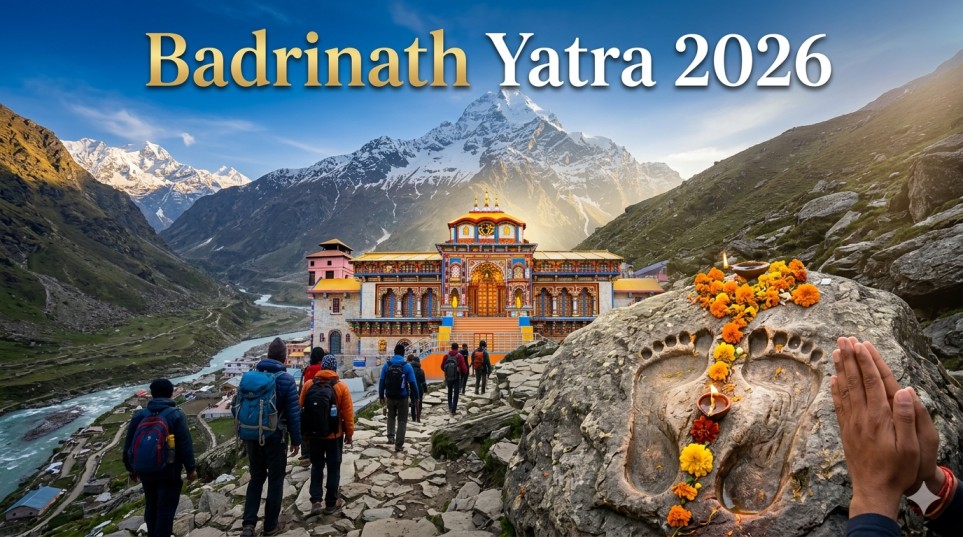 Badrinath Yatra 2026: Complete Guide with Darshan Timings, Registration & How to Reach (Updated)