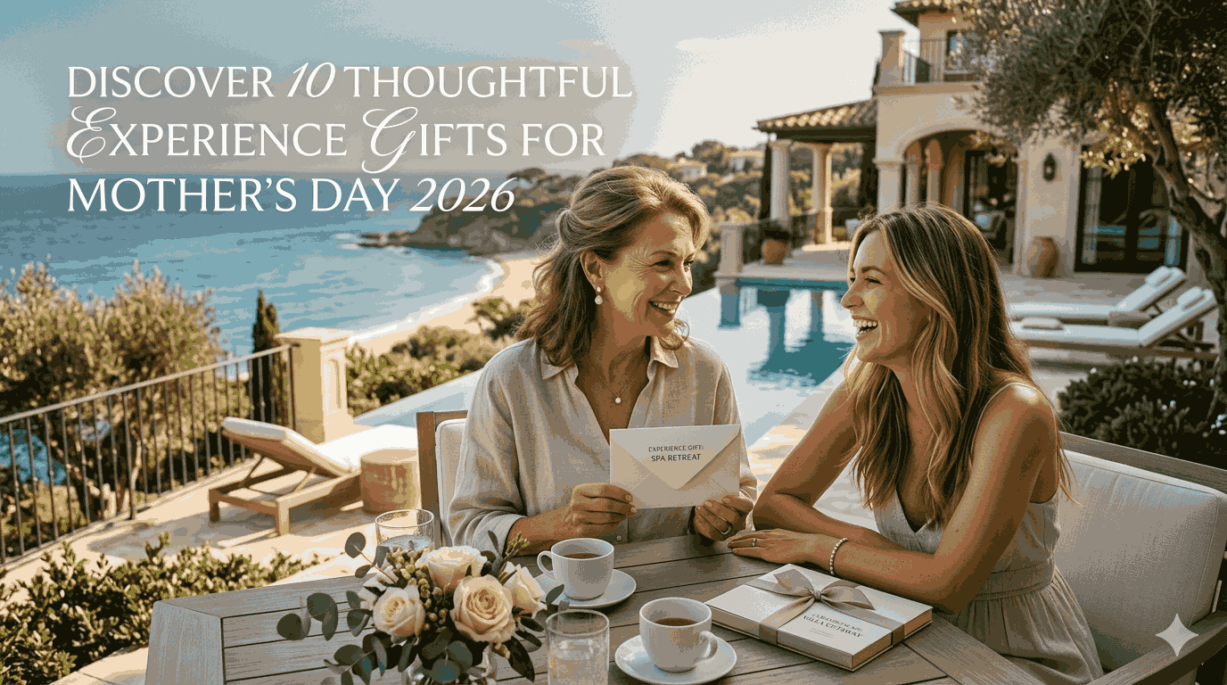 10 Experience Gifts for Mother’s Day 2026: Villa Getaways, Spa Retreats & More