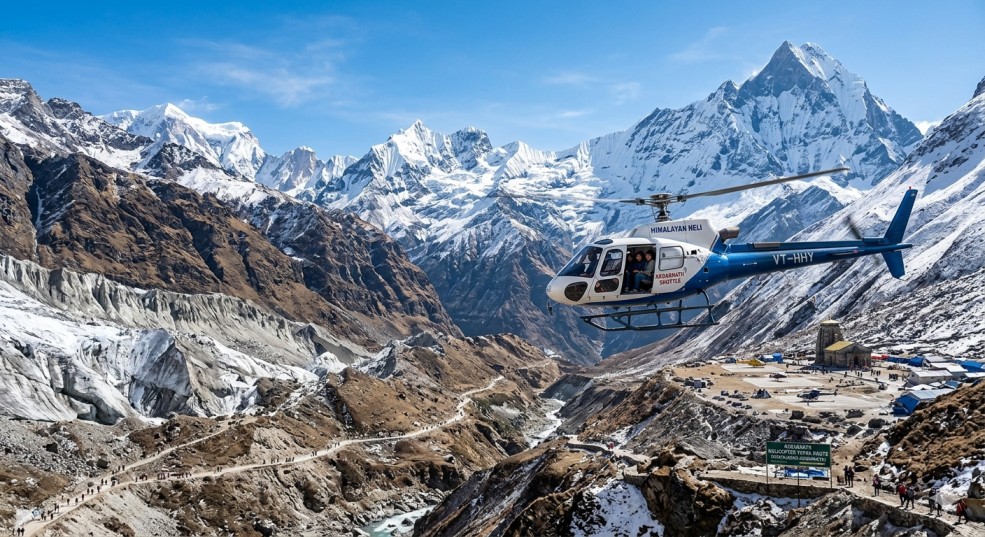 IRCTC HeliYatra 2026: Step-by-Step Kedarnath Helicopter Booking Guide (September 2026 Updated)