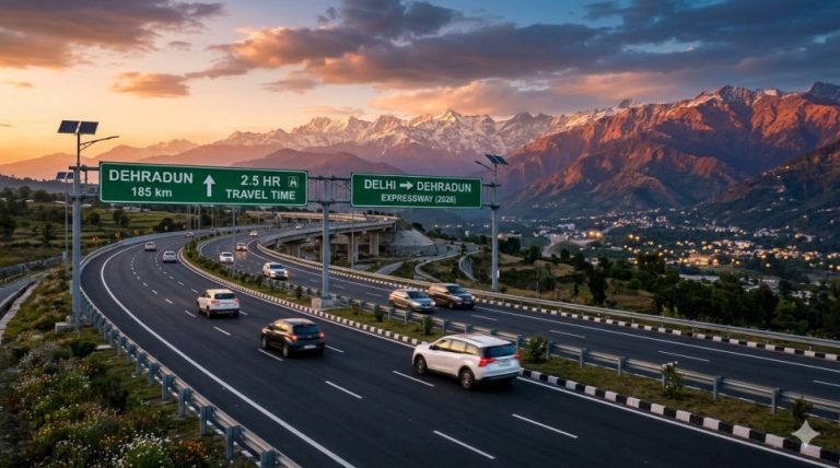 Delhi to Dehradun in 2.5 Hours: New Expressway 2026 Route, Toll & Weekend Trip Guide