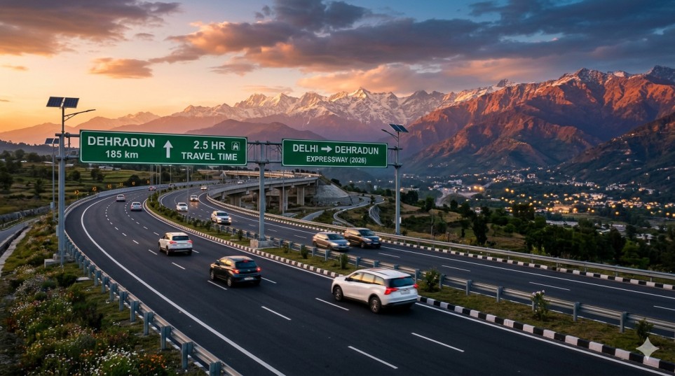 Delhi to Dehradun in 2.5 Hours: New Expressway 2026 Route, Toll & Weekend Trip Guide
