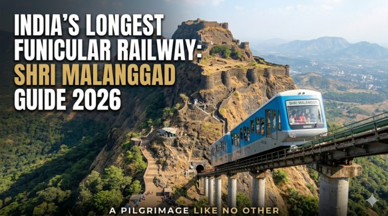 India’s Longest Funicular Railway: Shri Malanggad Guide 2026