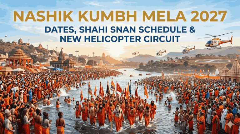When Is the Nashik Kumbh Mela 2027? Dates, Shahi Snan Schedule & New Helicopter Pilgrimage Circuit