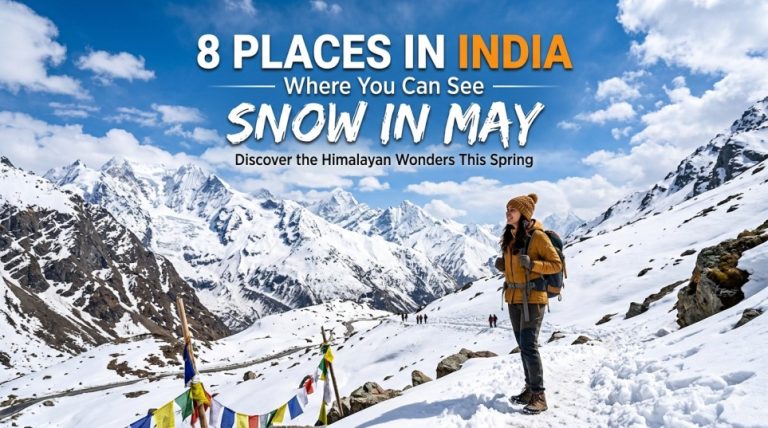 8 Places in India Where You Can See Snow in May (With Exact Locations and How to Reach)