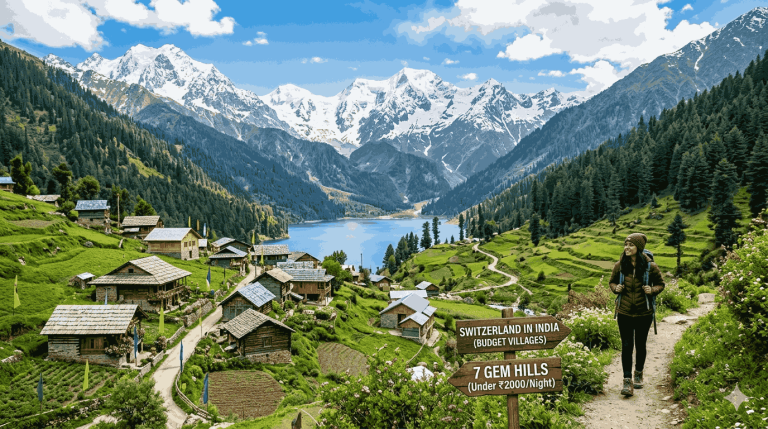 Mini Switzerland in India: 7 Budget Villages That Feel Like Switzerland (Under ₹2,000/Night)