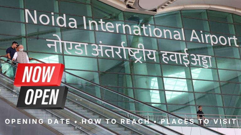 Noida Airport (Jewar Airport) Just Opened: Here’s How It Changes Weekend Travel from Delhi-NCR Forever
