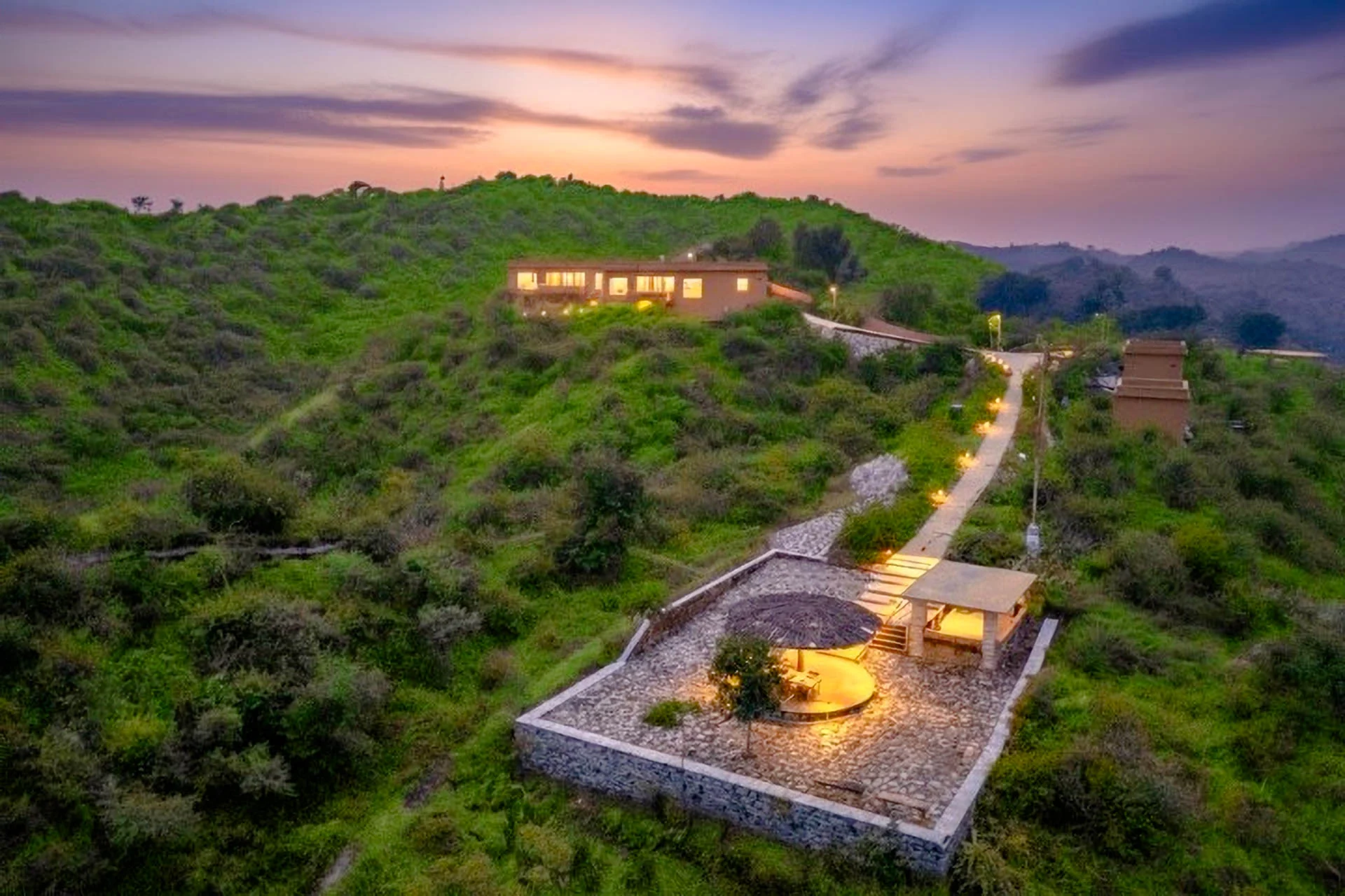 Nilaya in the Hills, Udaipur: A Villa Where Design Meets the Aravallis