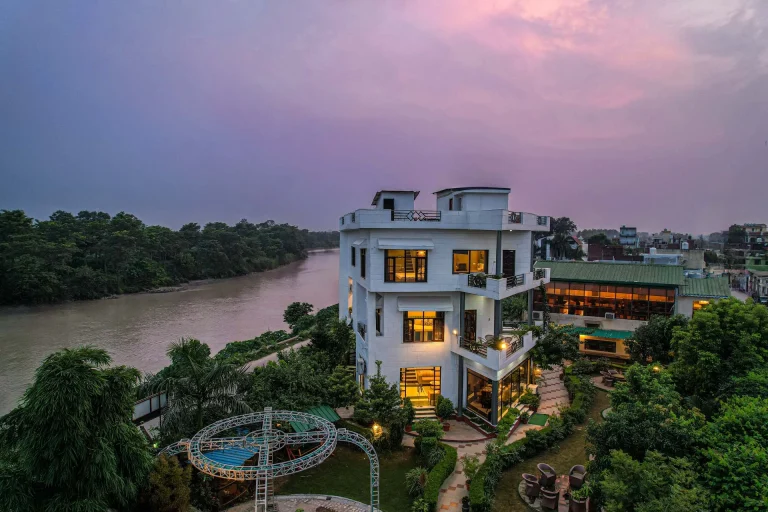Riverside Gangavya: One of the Most Peaceful Villas in Haridwar by the Ganga