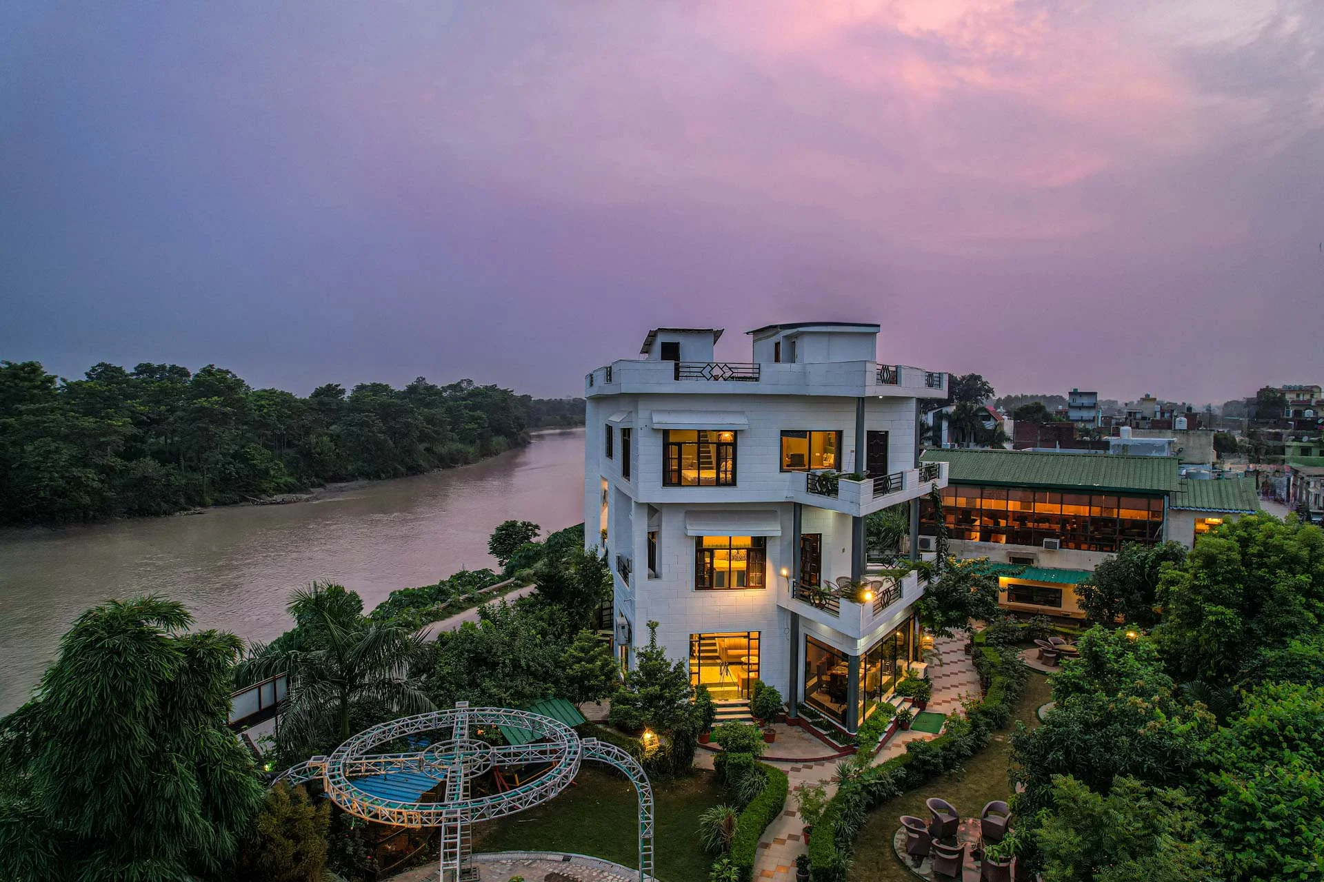 Riverside Gangavya: One of the Most Peaceful Villas in Haridwar by the Ganga
