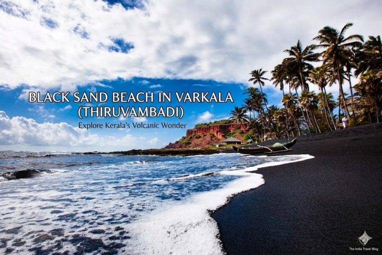 Black Sand Beach in Varkala (Thiruvambadi): Why It’s Different from Papanasam & How to Get There