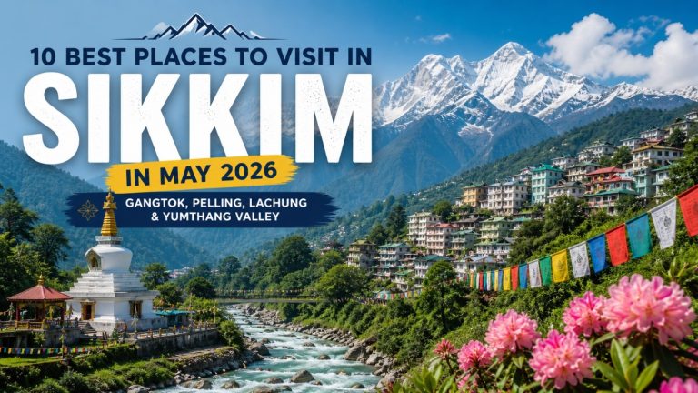10 Best Places to Visit in Sikkim in May 2026: Gangtok, Pelling, Lachung & Yumthang Valley