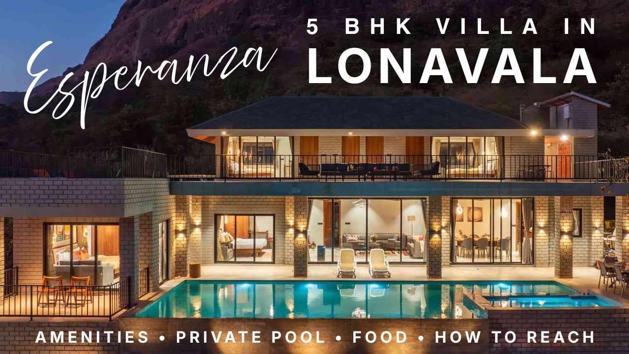 Esperanza by StayVista: A Pet-Friendly Pawna Lake Villa in Lonavala views of Pawna Dam