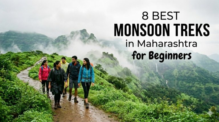 8 Best Monsoon Treks in Maharashtra for Beginners (June 2026 Guide with Base Camps & Packing List)