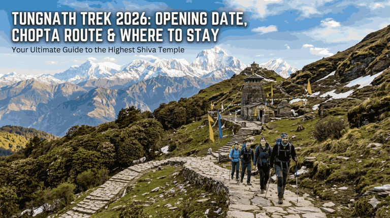 Tungnath Trek 2026: Opening Date, Chopta Route & Where to Stay