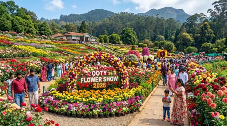 Ooty Flower Show 2026: Dates, Tickets & Where to Stay
