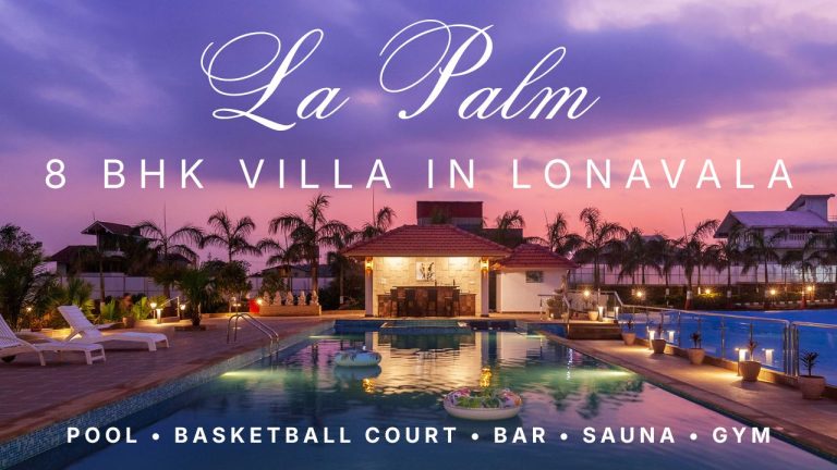 La Palm by StayVista: A Private Pool Villa in Lonavala Set Across 3 Acres of Pure Nature