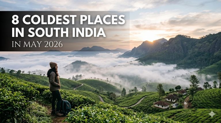 8 Coldest Places in South India in May 2026: Where Nights Still Drop Below 18°C
