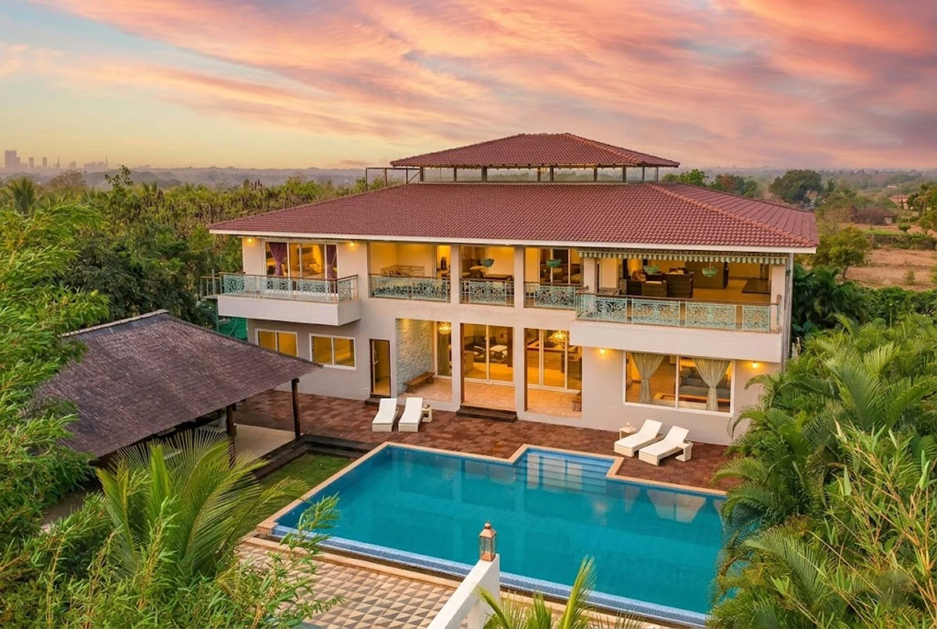 Where the Coast Meets Luxury: Umber Villa, One of the Finest Villas in Alibaug
