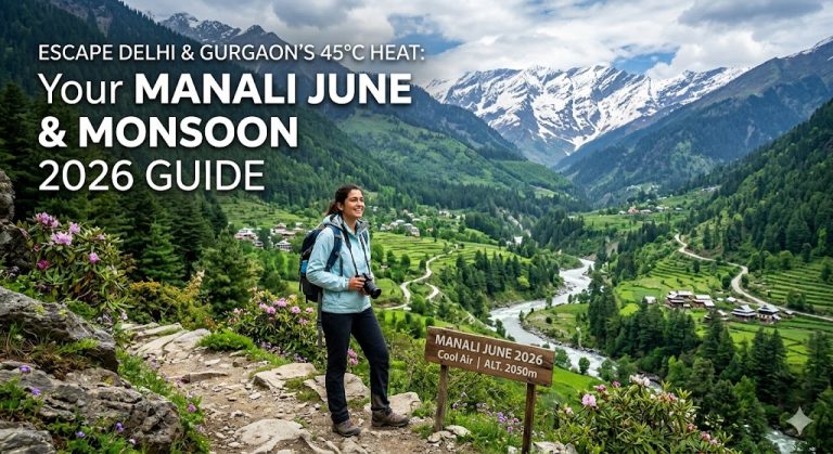 Escape Delhi & Gurgaon’s 45°C Heat: Your Manali June & Monsoon 2026 Guide