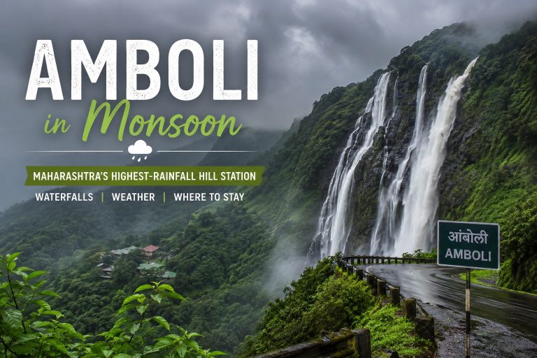 Amboli in Monsoon: Maharashtra’s Highest-Rainfall Hill Station – Waterfalls, Weather & Where to Stay