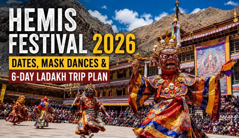 Hemis Festival 2026: Dates, Mask Dances & 6-Day Ladakh Trip Plan