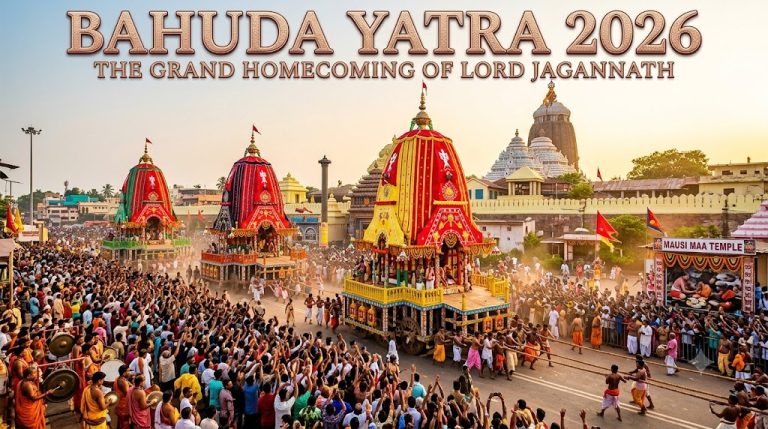 Bahuda Yatra 2026: Date, Time & Significance of the Return Journey