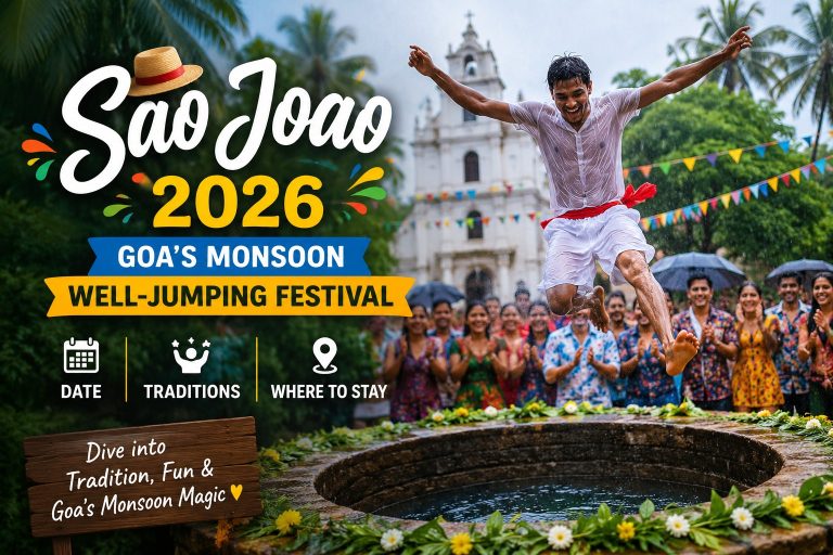 Sao Joao 2026: Goa’s Monsoon Well-Jumping Festival – Date, Traditions & Where to Stay
