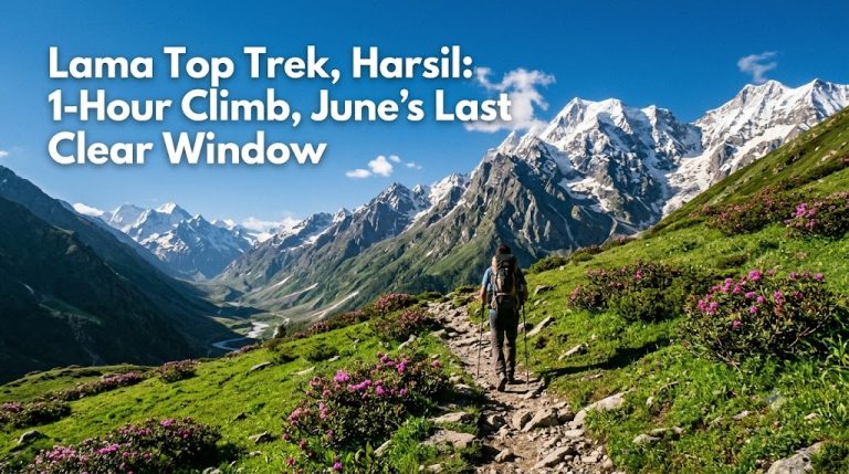 Lama Top Trek, Harsil: 1-Hour Climb, June’s Last Clear Window (2026)