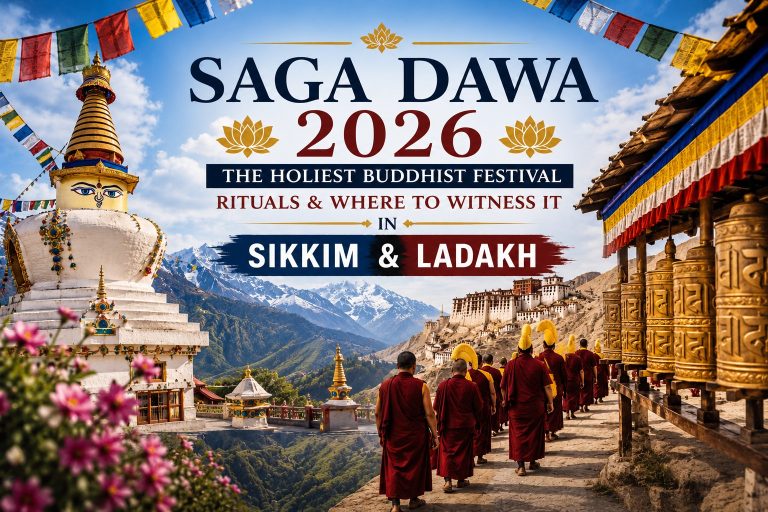 Saga Dawa 2026: The Holiest Buddhist Festival, Rituals & Where to Witness It in Sikkim and Ladakh
