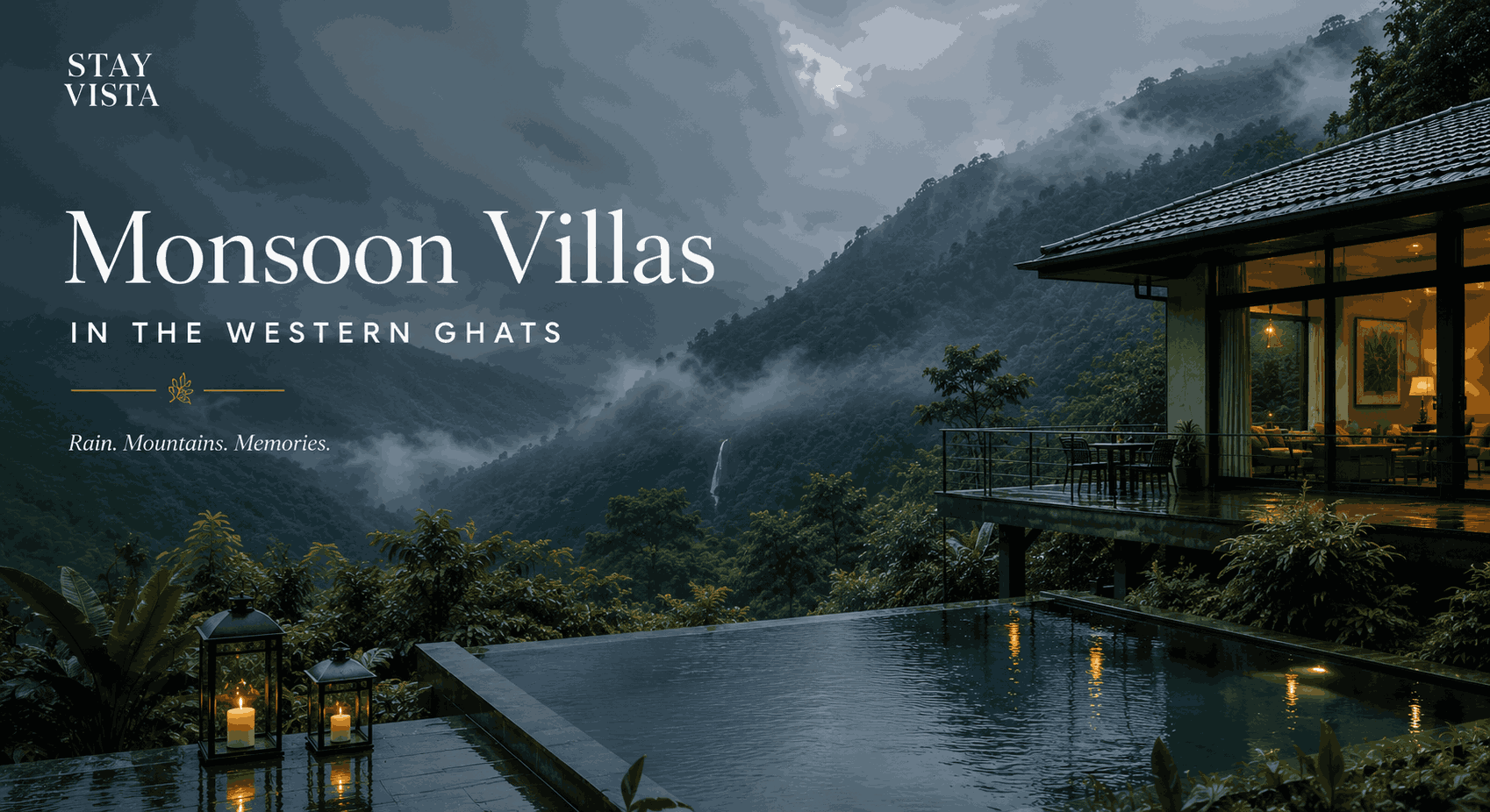 Monsoon Villas in the Western Ghats: 16 Stays for Lonavala, Karjat & Mahabaleshwar