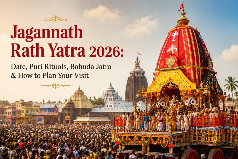 Jagannath Rath Yatra 2026: Date, Puri Rituals, Bahuda Jatra & How to Plan Your Visit