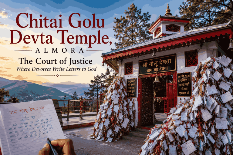 Chitai Golu Devta Temple, Almora: The Court of Justice Where Devotees Write Letters to God