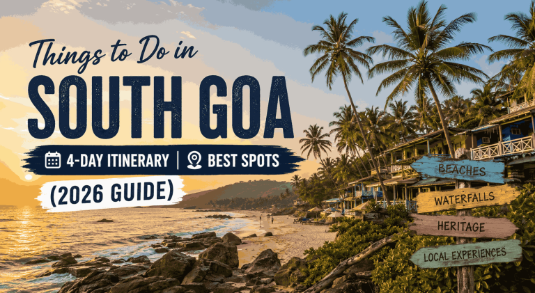 Things to Do in South Goa: 4-Day Itinerary & Best Spots (2026 Guide)