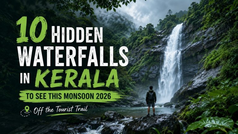 10 Hidden Waterfalls in Kerala to See This Monsoon 2026 (Off the Tourist Trail)