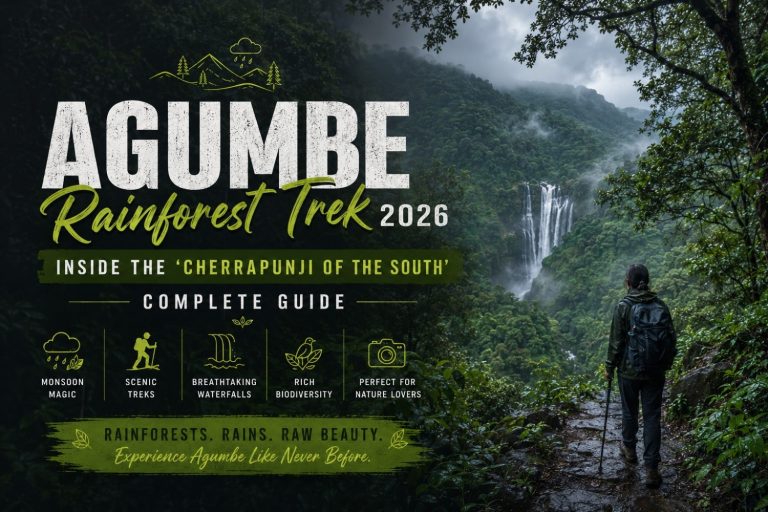 Agumbe Rainforest Trek 2026: Inside the ‘Cherrapunji of the South’ (Complete Guide)