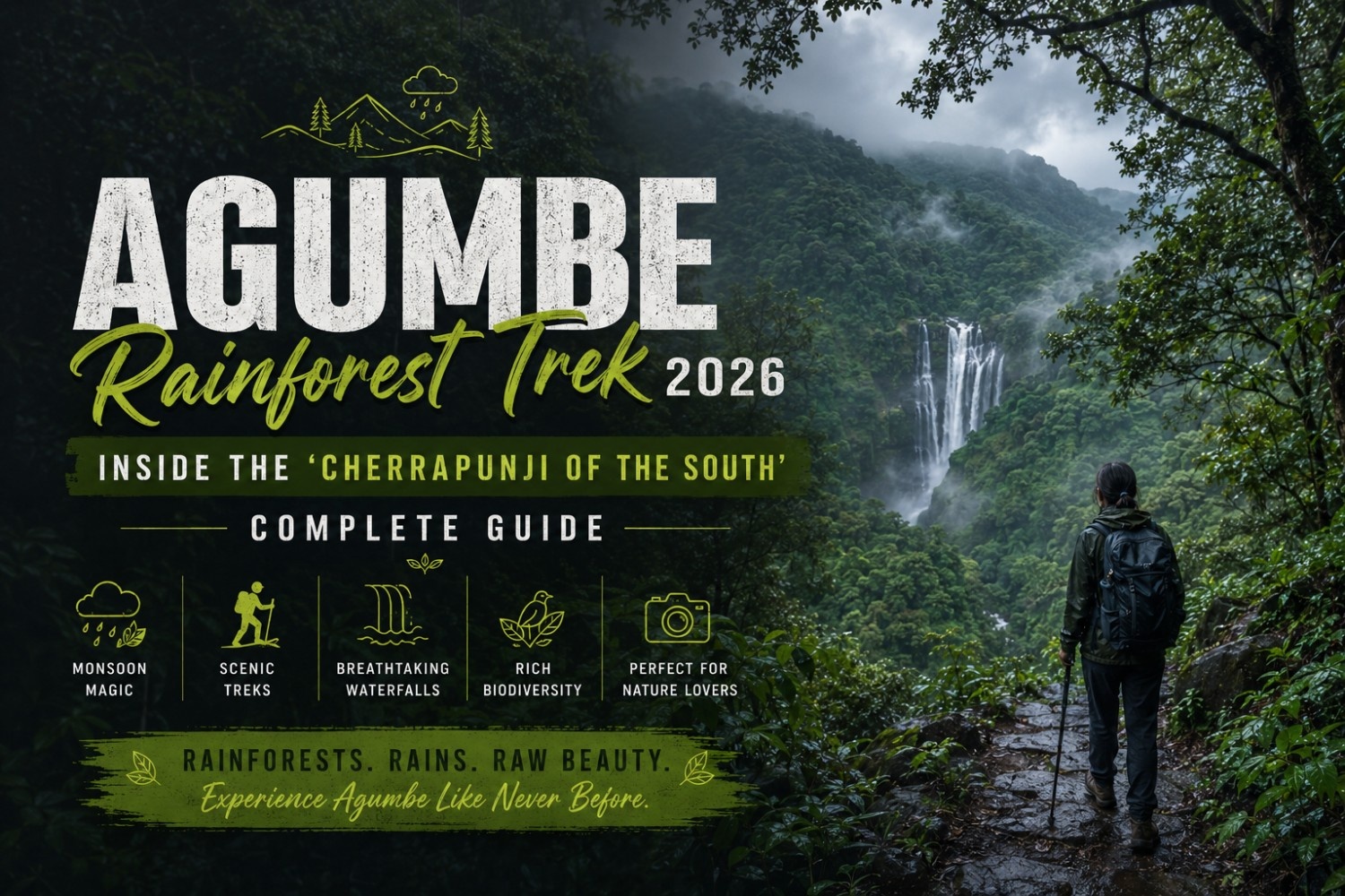 Agumbe Rainforest Trek 2026: Inside the ‘Cherrapunji of the South’ (Complete Guide)
