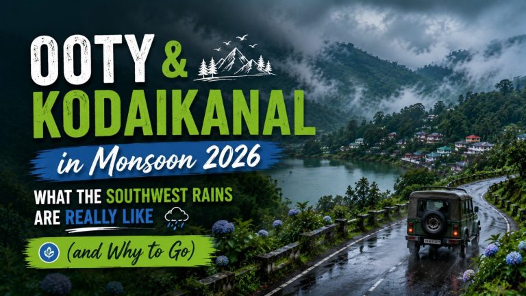 Ooty & Kodaikanal in Monsoon 2026: What the Southwest Rains Are Really Like (and Why to Go)