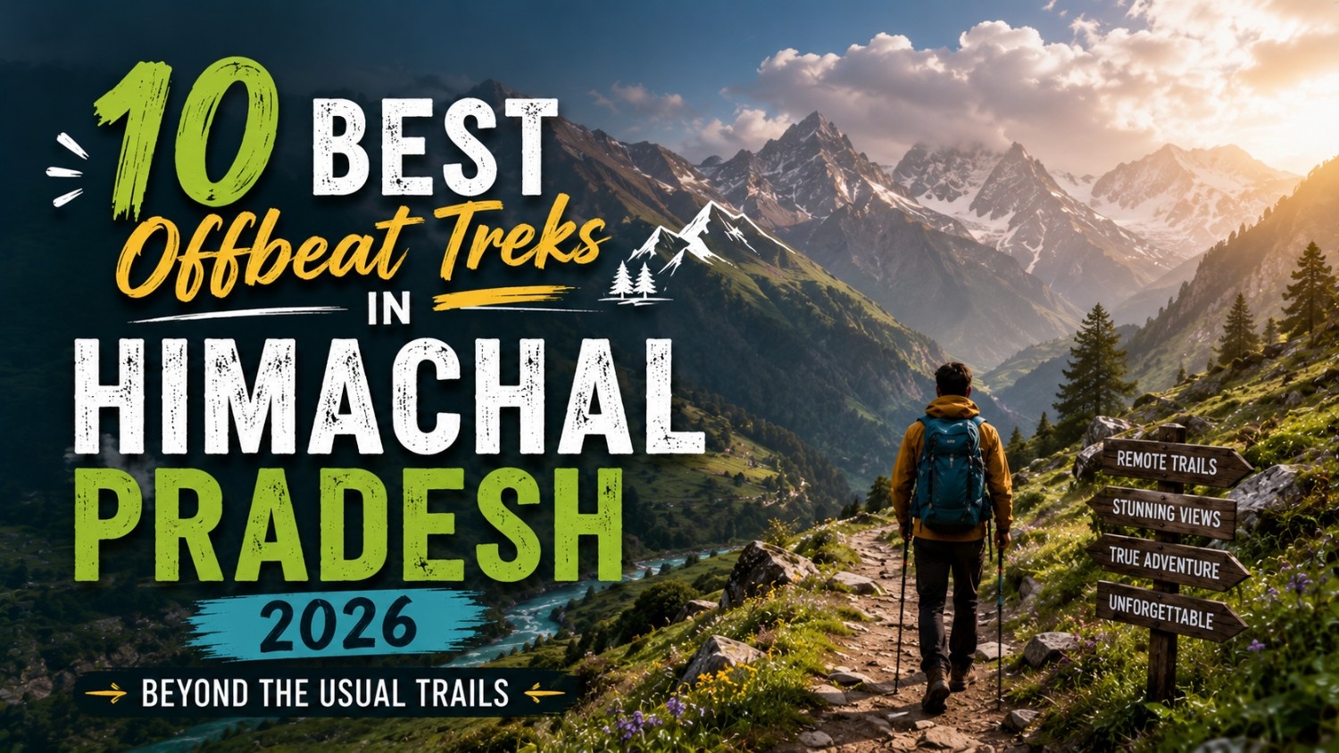 10 Best Offbeat Treks in Himachal Pradesh 2026 (Beyond the Usual Trails)