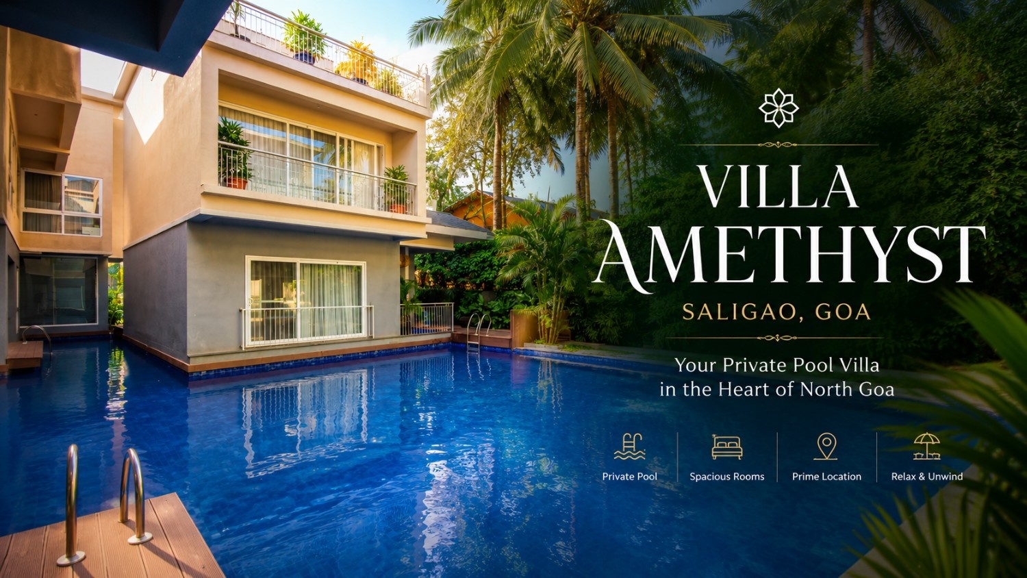 Villa Amethyst, Saligao: A 4-Bedroom Goa Villa With Private Pool & Things to Do Around