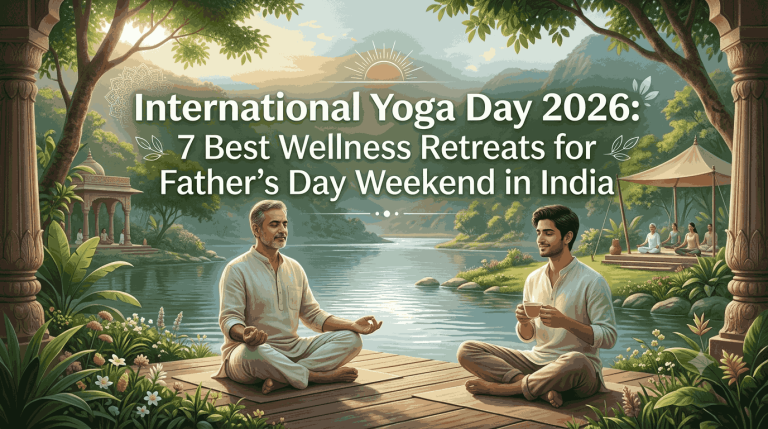 International Yoga Day 2026: 7 Best Wellness Retreats for Father’s Day Weekend in India