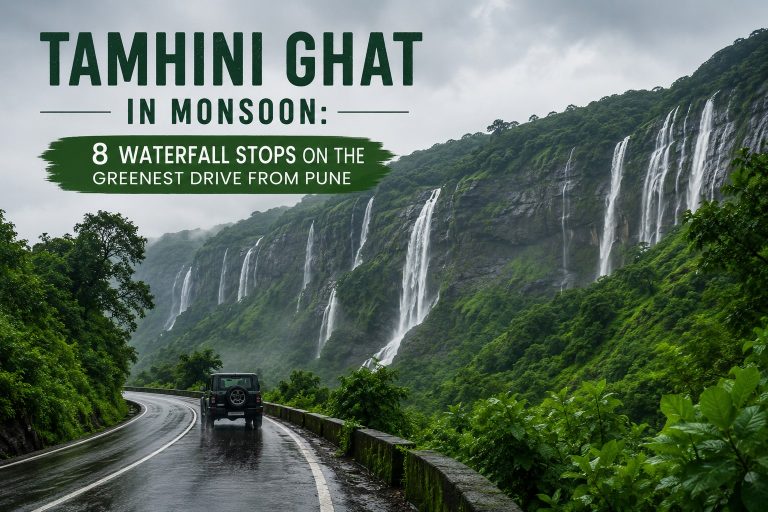 Tamhini Ghat in Monsoon: 8 Waterfall Stops on the Greenest Drive From Pune